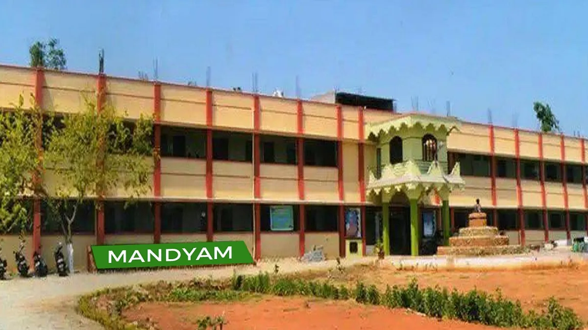 Mandyam College of Nursing Chittoor