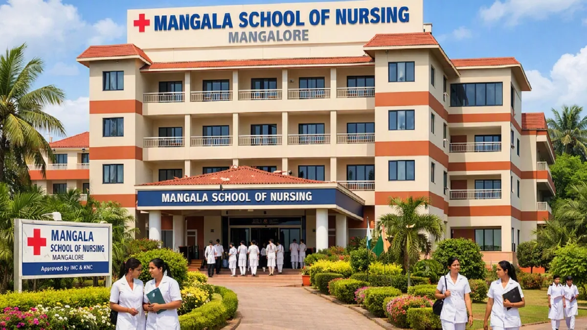 Mangala School of Nursing Mangalore create imge of this college