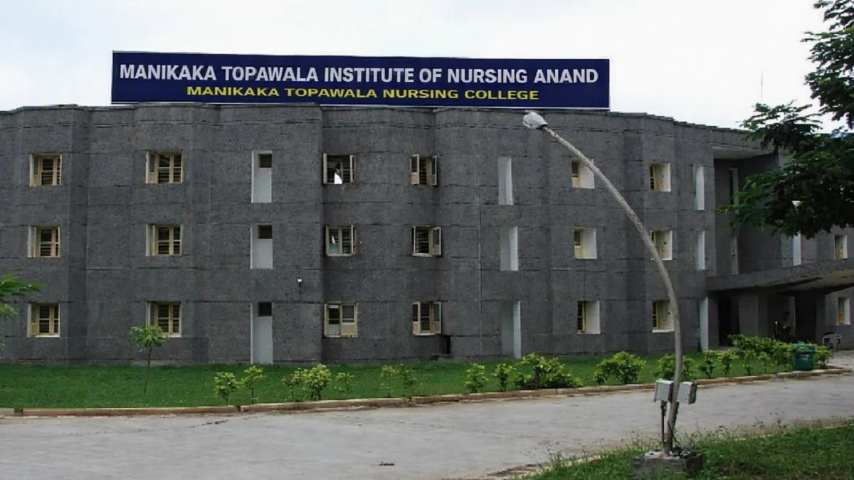 Manikaka Topawala Institute of Nursing Anand