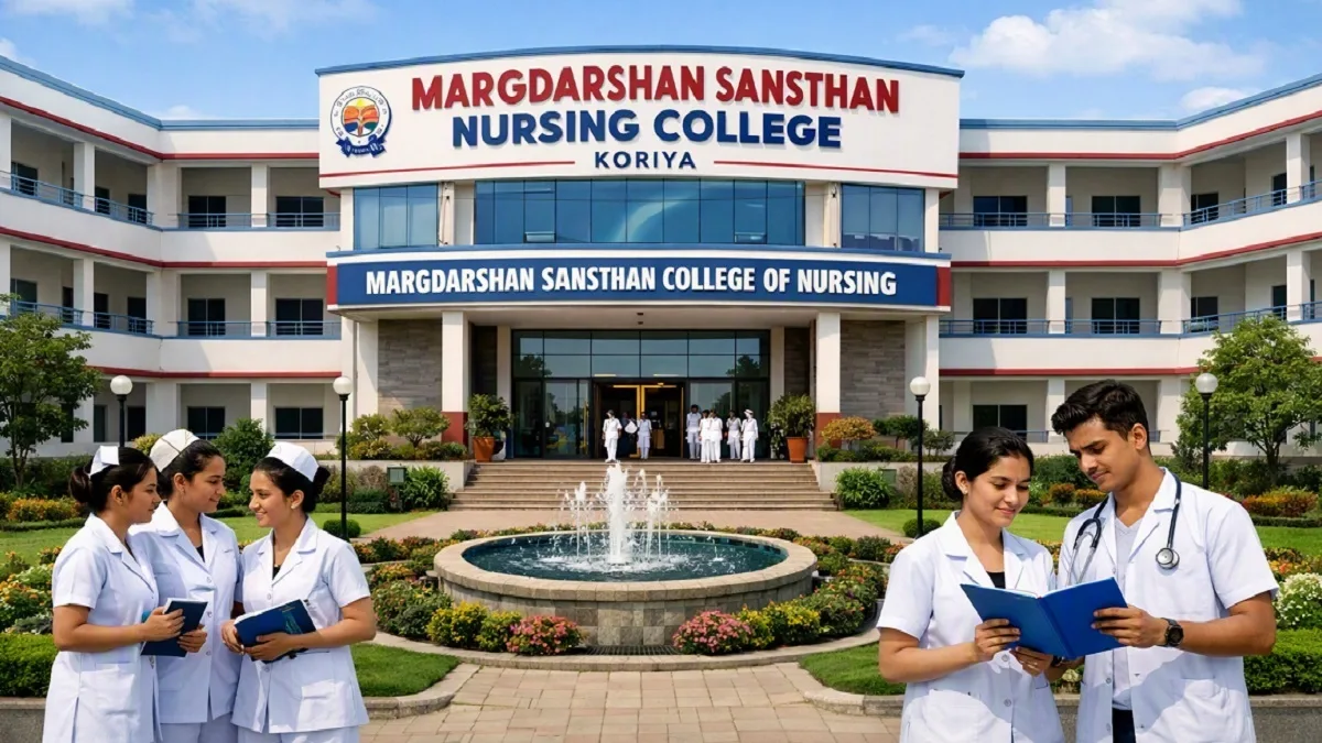 Margdarshan Sansthan College of Nursing Koriya