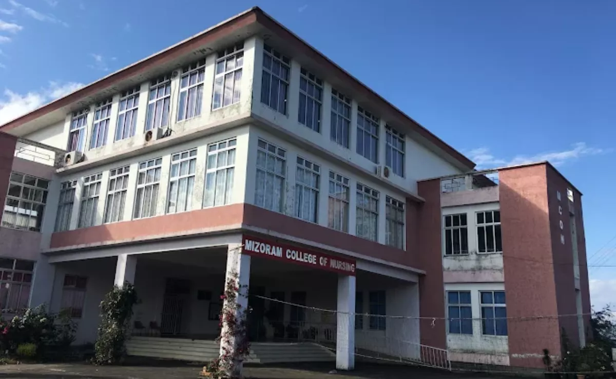 Mizoram College of Nursing Aizawl