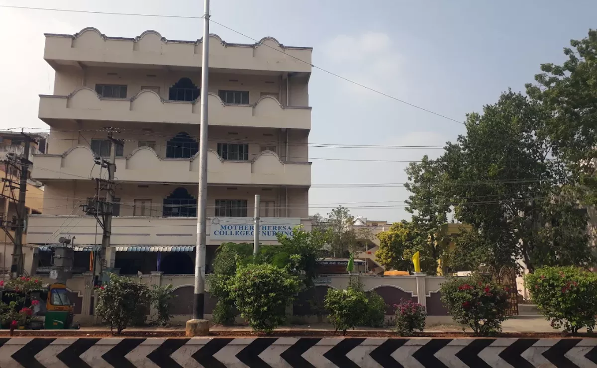 Mother Teresa College of Nursing Vijayawada
