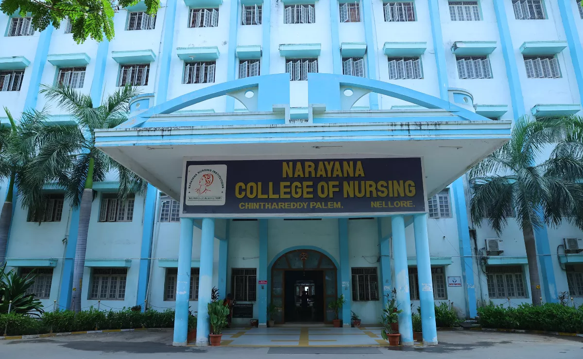 Narayana College of Nursing Nellore