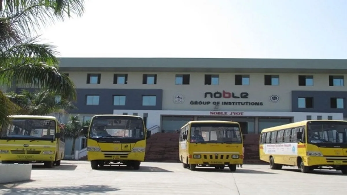 Noble Nursing College Junagadh
