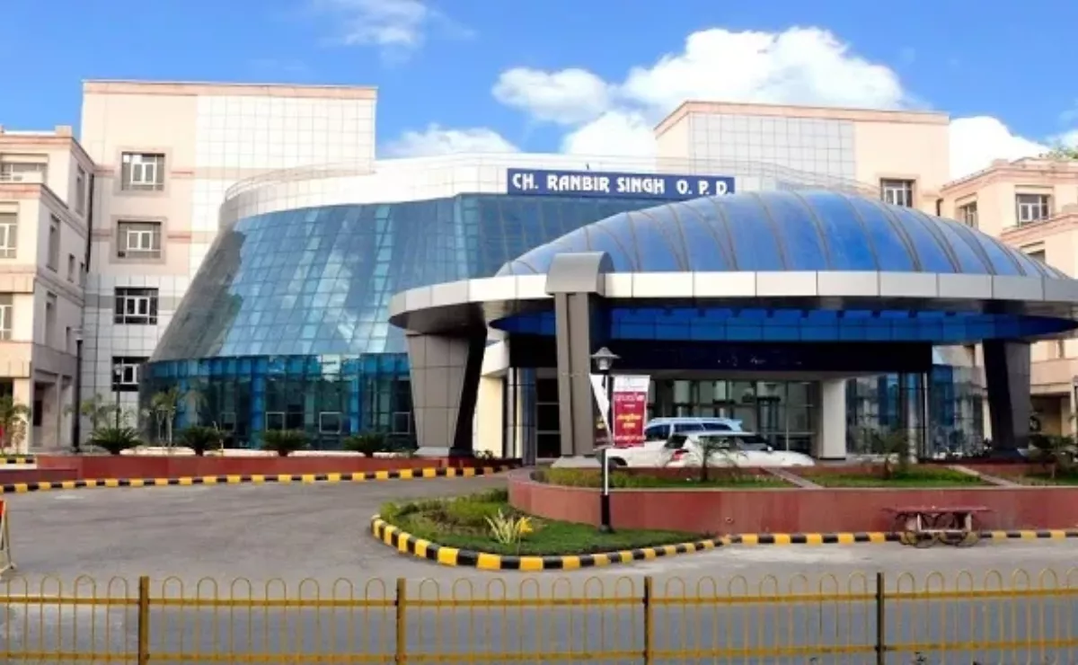 PGIMS College of Nursing Rohtak