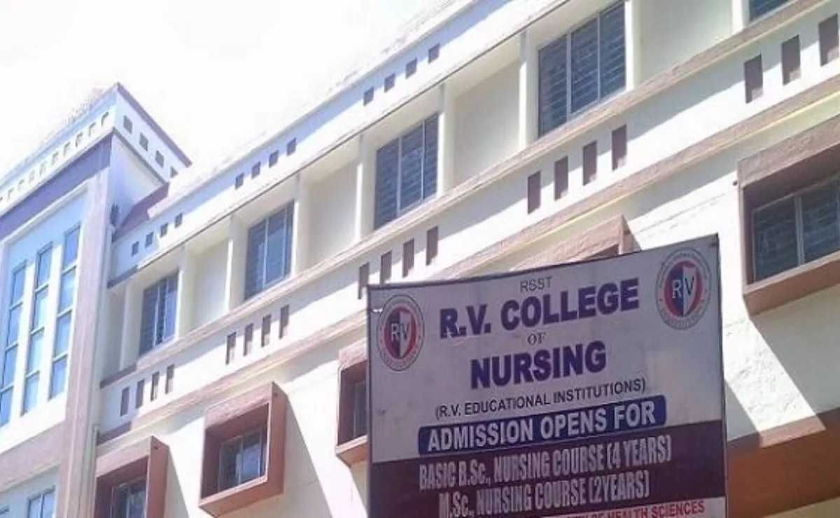 RV College of Nursing Bangalore