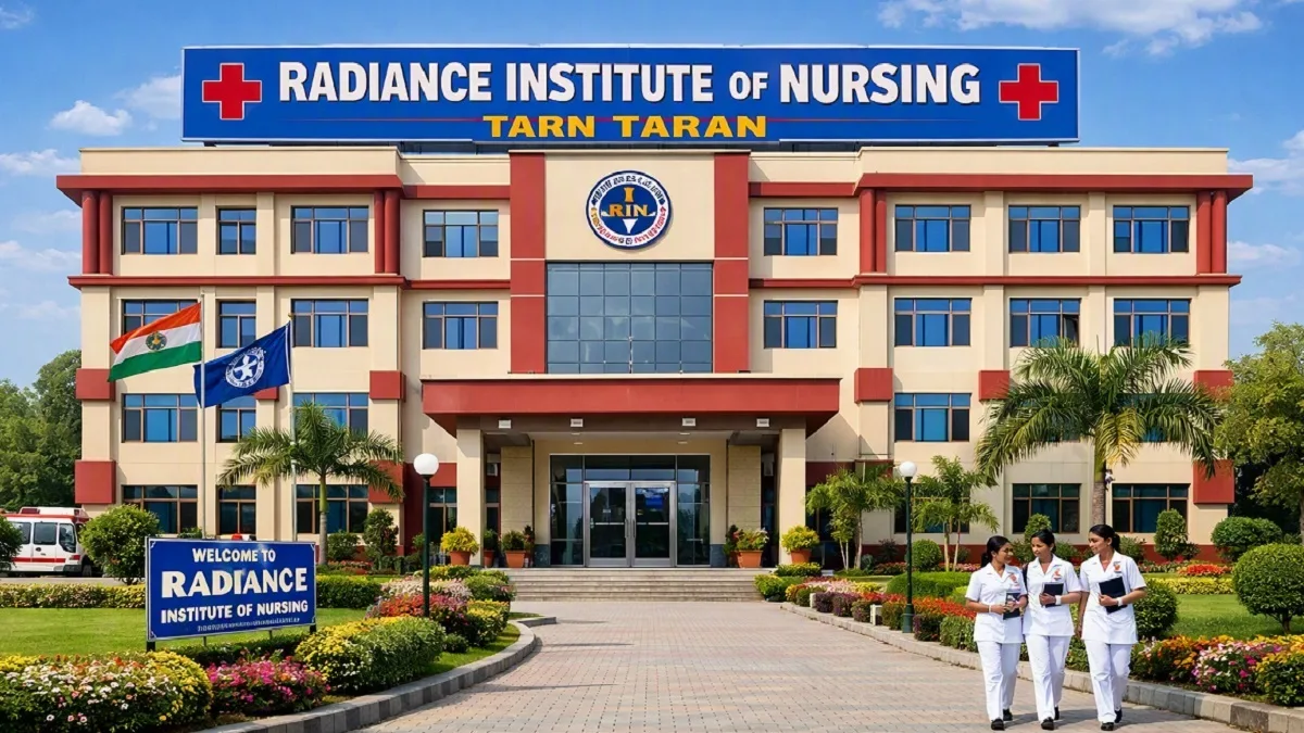 Radiance Institute of Nursing Tarn Taran