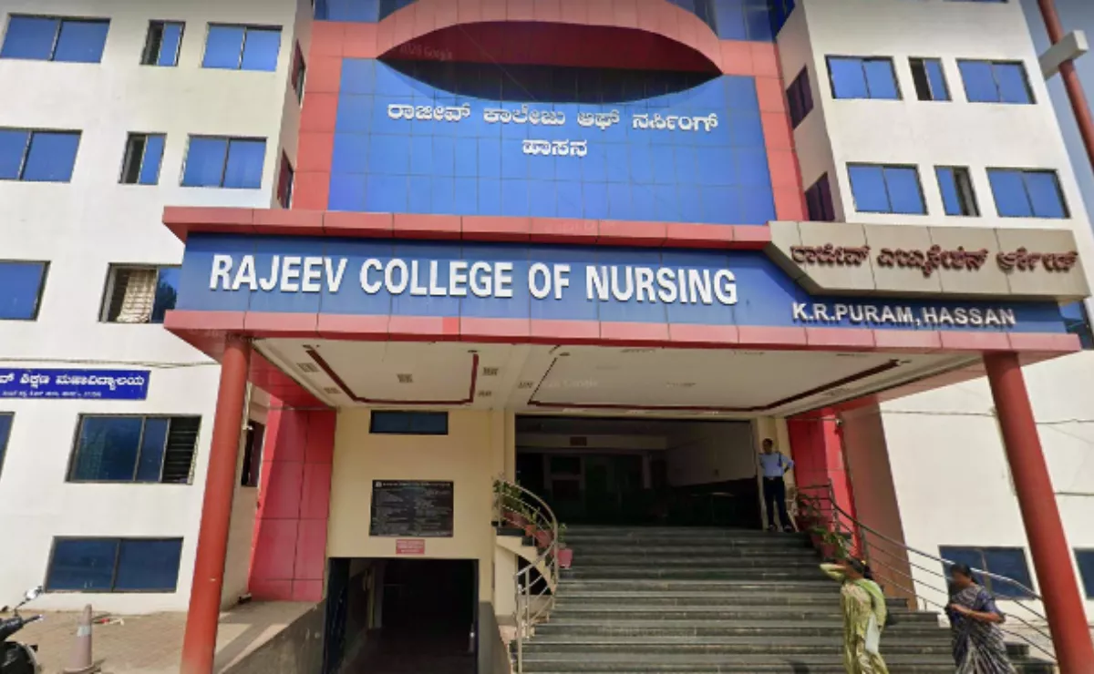 Rajeev Nursing College Hassan