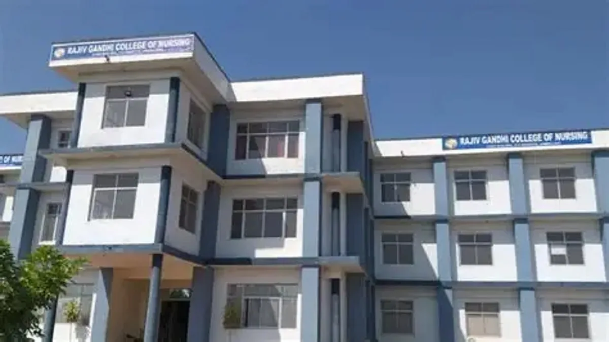 Rajiv Gandhi College of Nursing Jammu