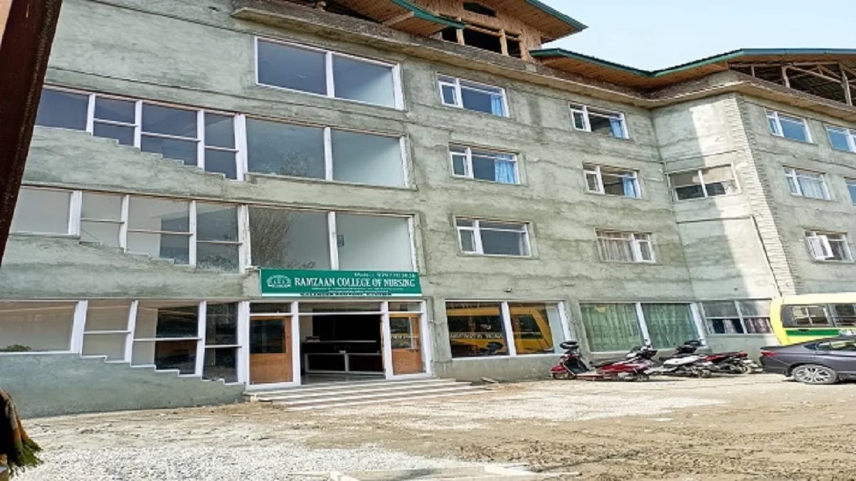 Ramzaan Institute of Nursing and Paramedical Science Badgam