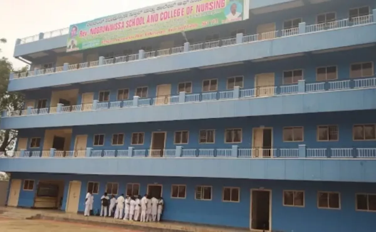 Rev Noorunissa Nursing College Kolar