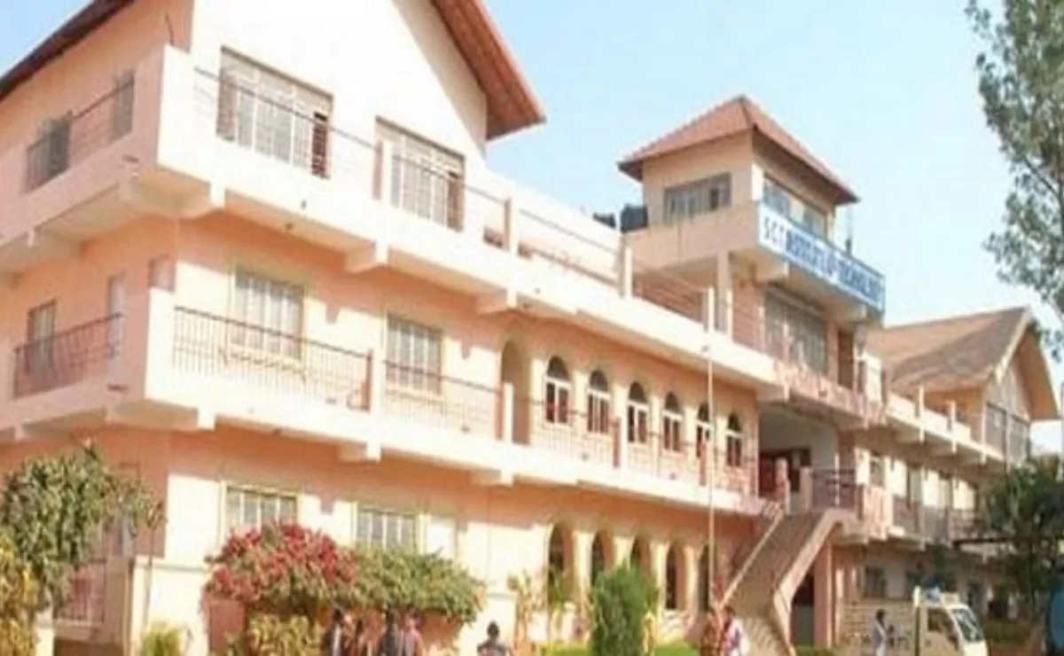 SCT College of Nursing Bangalore