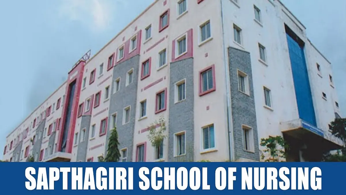 Sapthagiri School of Nursing Bangalore