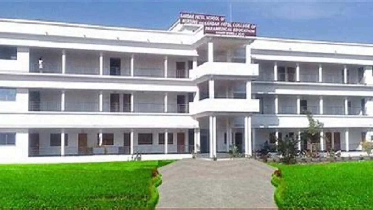 Sardar Patel School of Nursing Anand