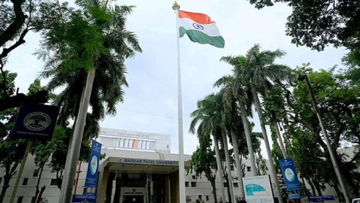 Sardar Patel University Vallabh Vidyanagar