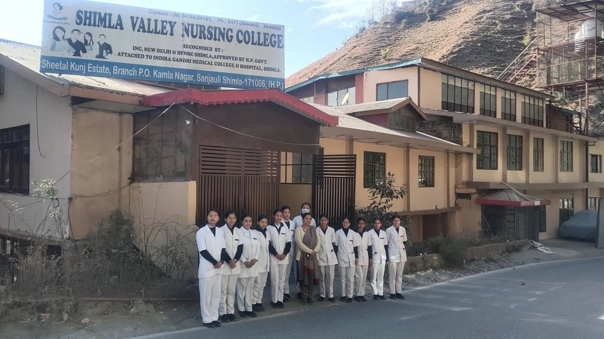 Shimla Nursing College Shimla