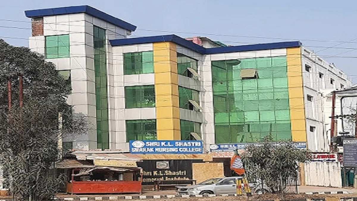 Shri KL Shastri Smarak Nursing College Lucknow