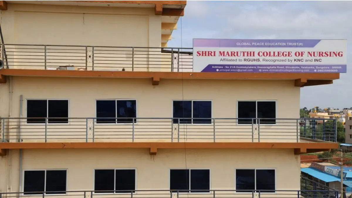 Shri Maruthi College of Nursing Bangalore