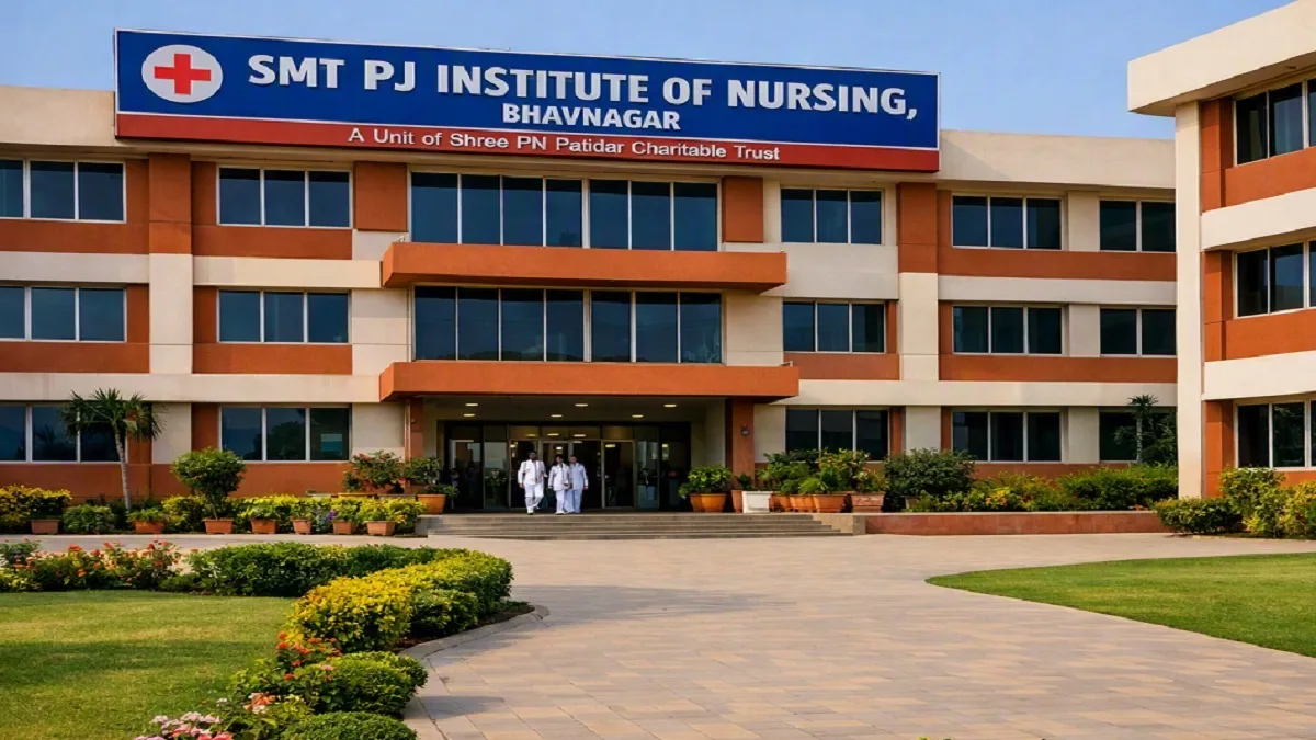 Smt PJ Institute of Nursing Bhavnagar