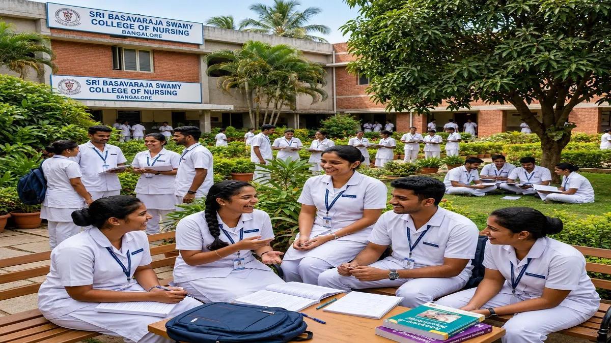 Sri Basavaraja Swamy College of Nursing Bangalore