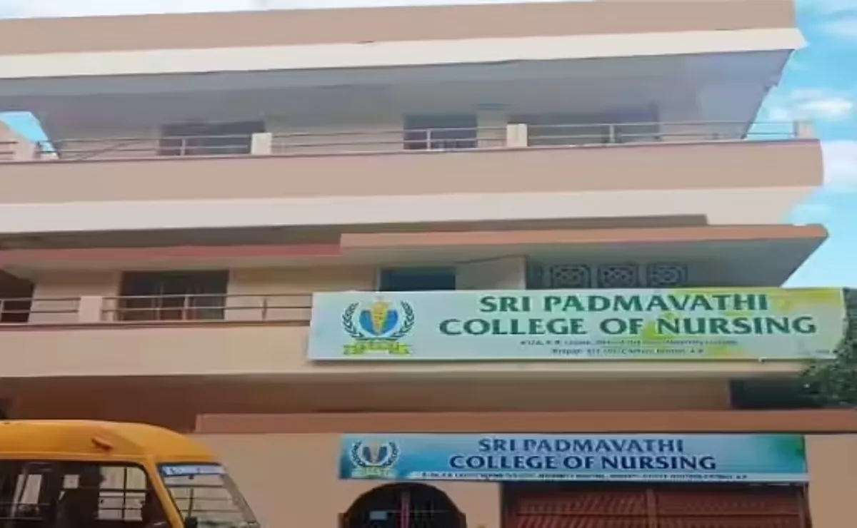 Sri Padmawathi College of Nursing Guntakal