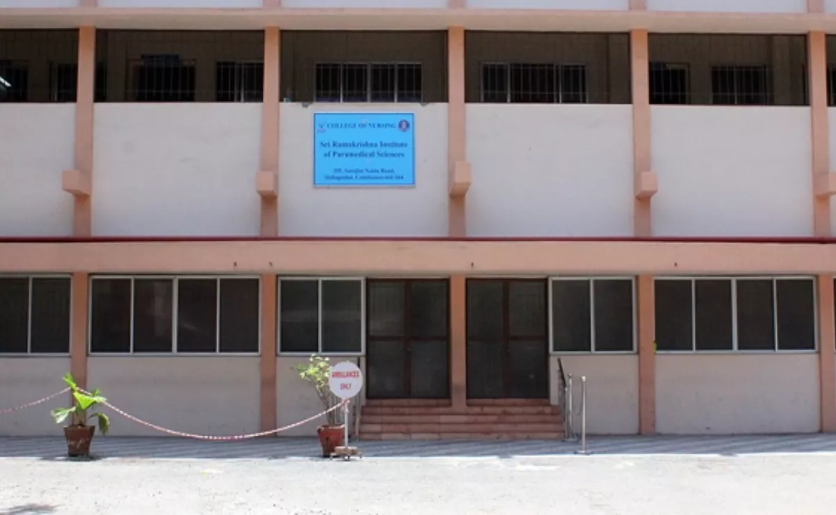 Sri Ramakrishna College of Nursing Bangalore