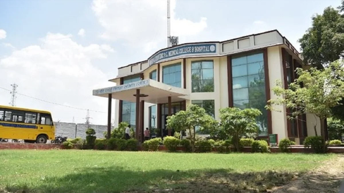 Sri Sai College of Nursing Aligarh