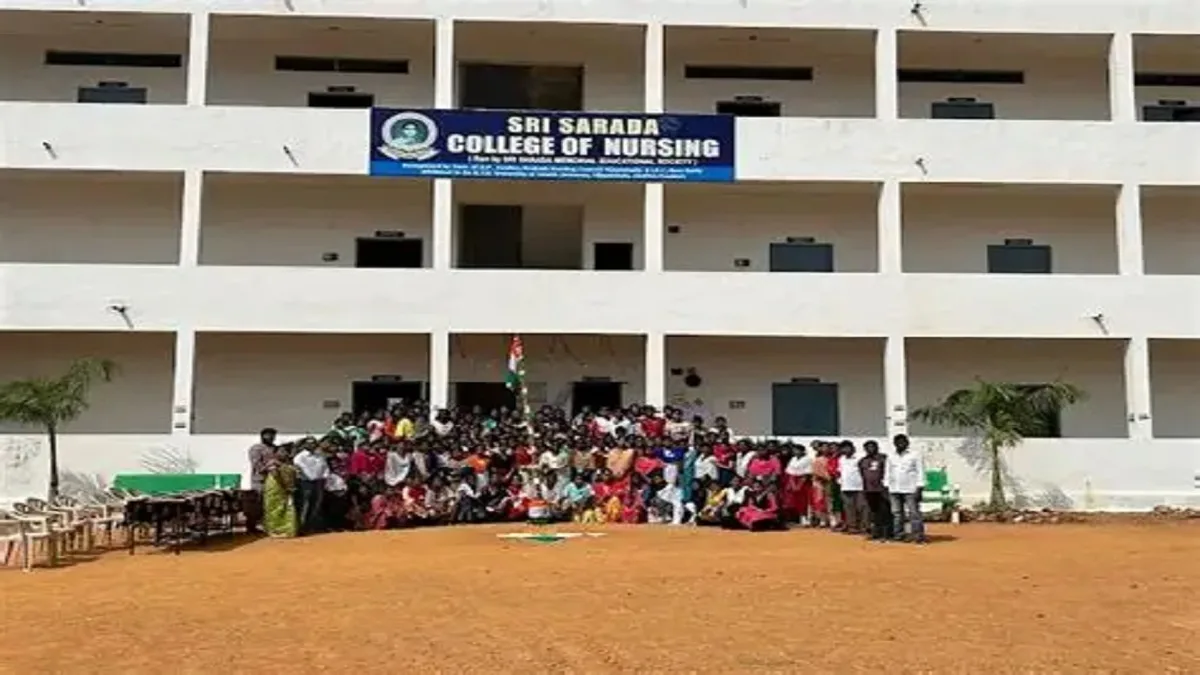 Sri Sarada College of Nursing Kadapa