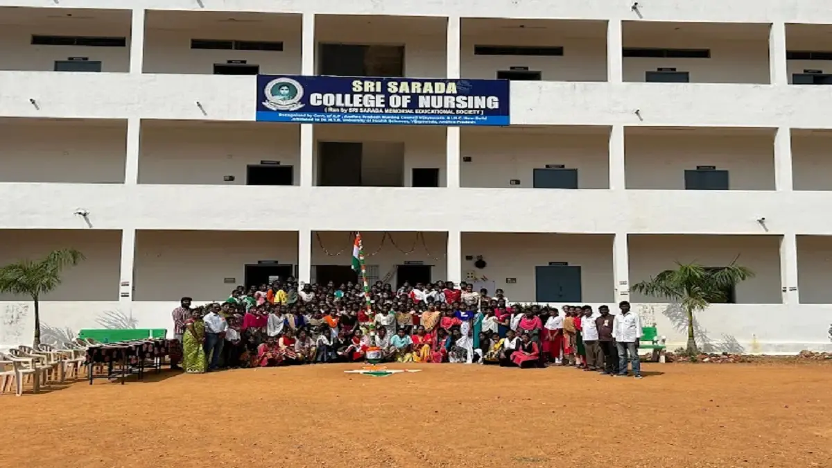 Sri Sharada College of Nursing Bangalore