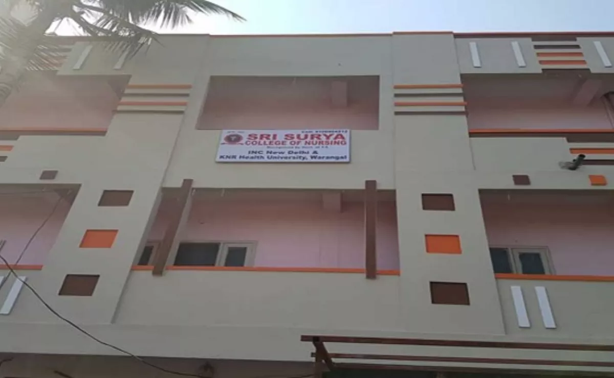 Sri Surya Nursing College Medak