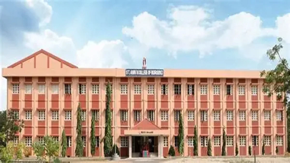 St Ann College of Nursing Krishna