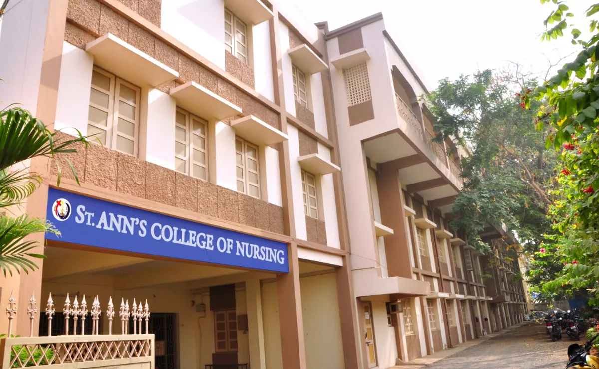 St Ann's College of Nursing Vijayawada