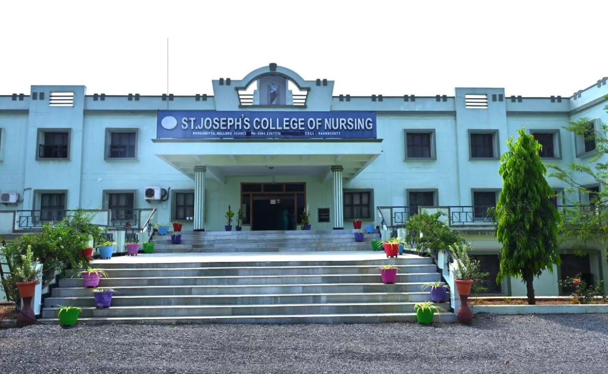 St Joseph's College of Nursing Nellore