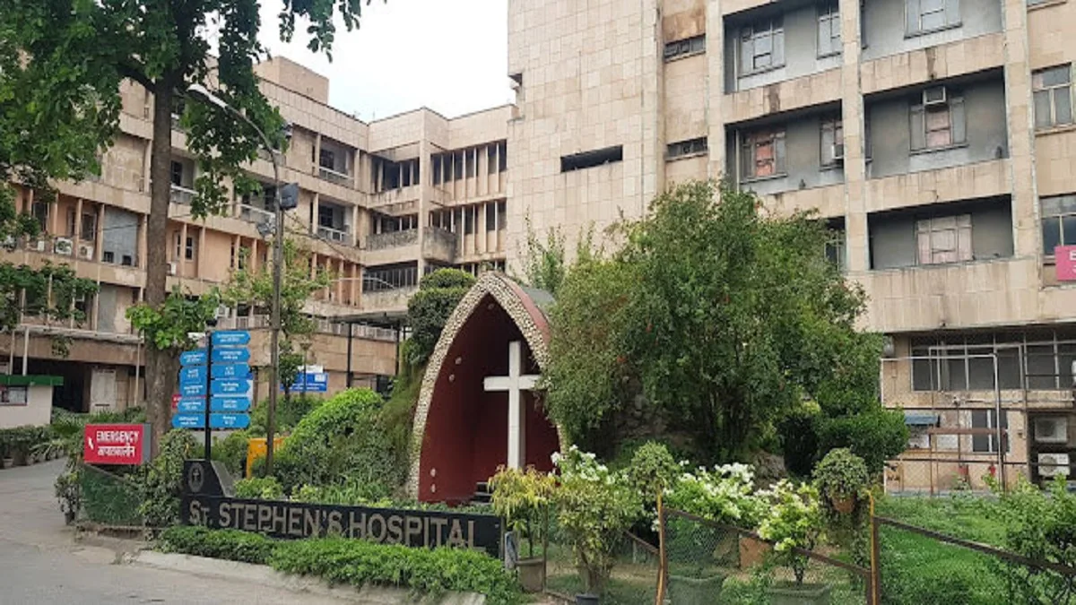 St. Stephen’s Hospital and Medical College Delhi 