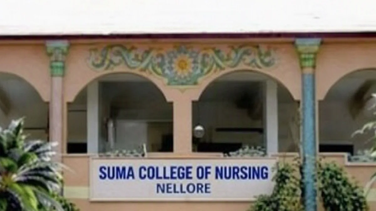 Suma College of Nursing Nellore