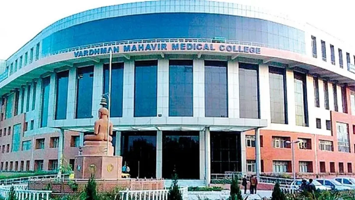 Vardhman Mahavir Medical College & Nursing New Delhi