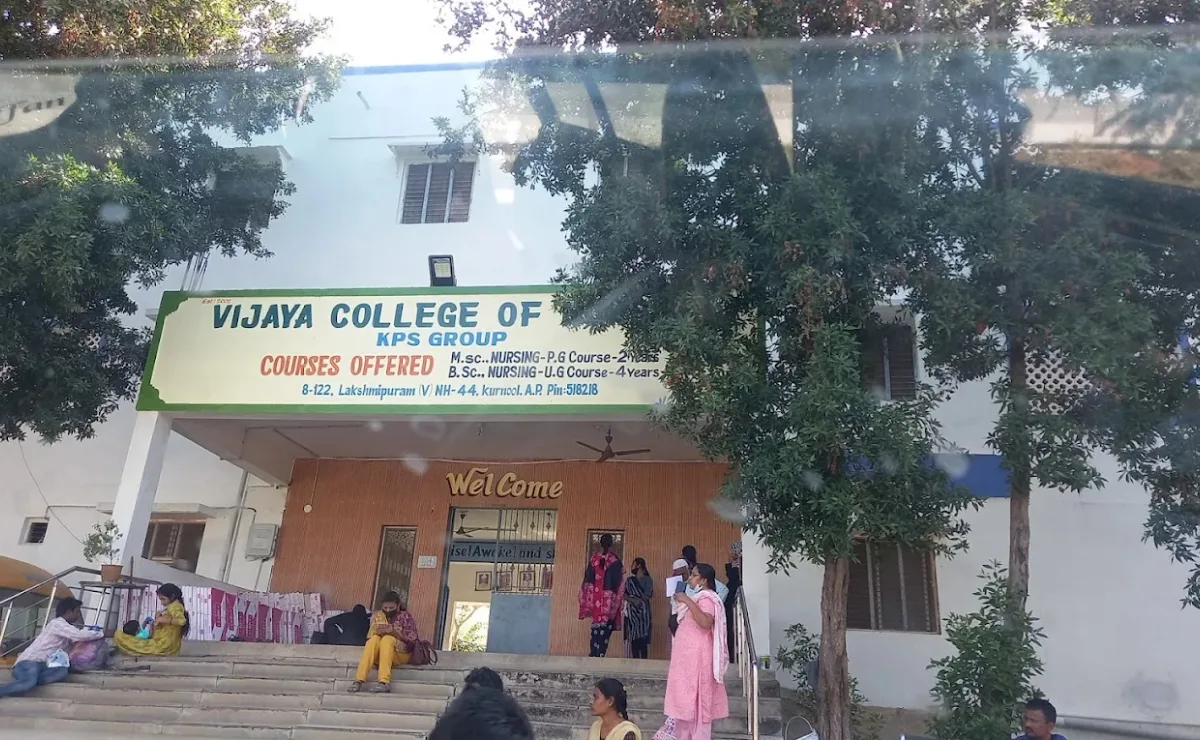 Vijaya College of Nursing Kurnool
