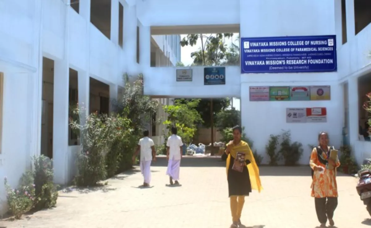 Vinayaka Mission's College of Nursing Sciences Pondicherry