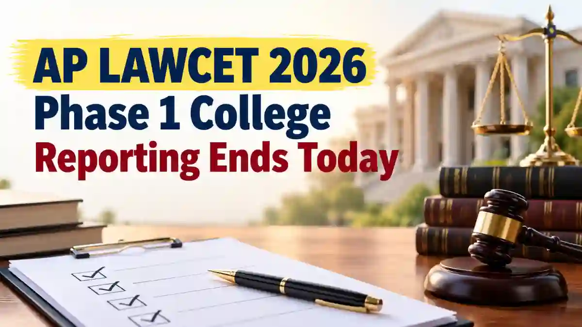 AP LAWCET 2026 Phase 1