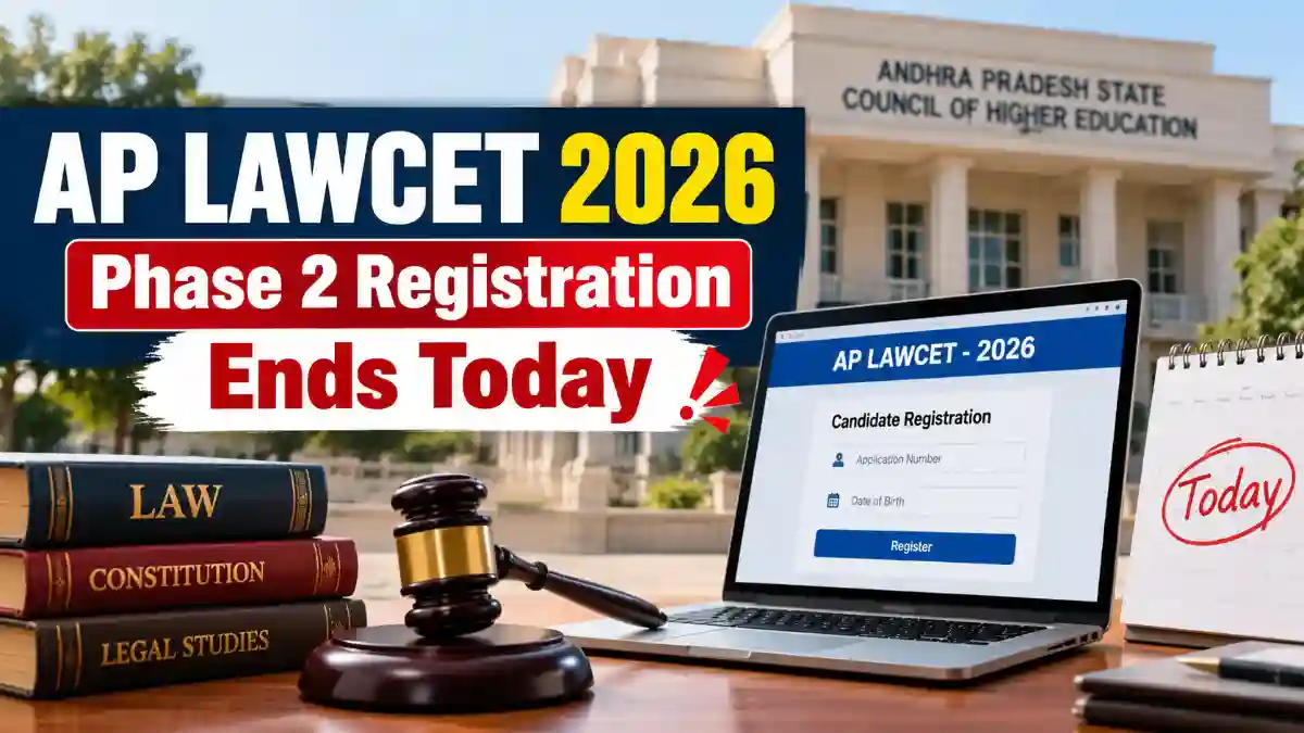 AP LAWCET 2026 Phase 2 Registration