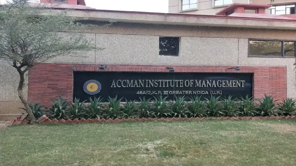 Accman Business School Greater Noida