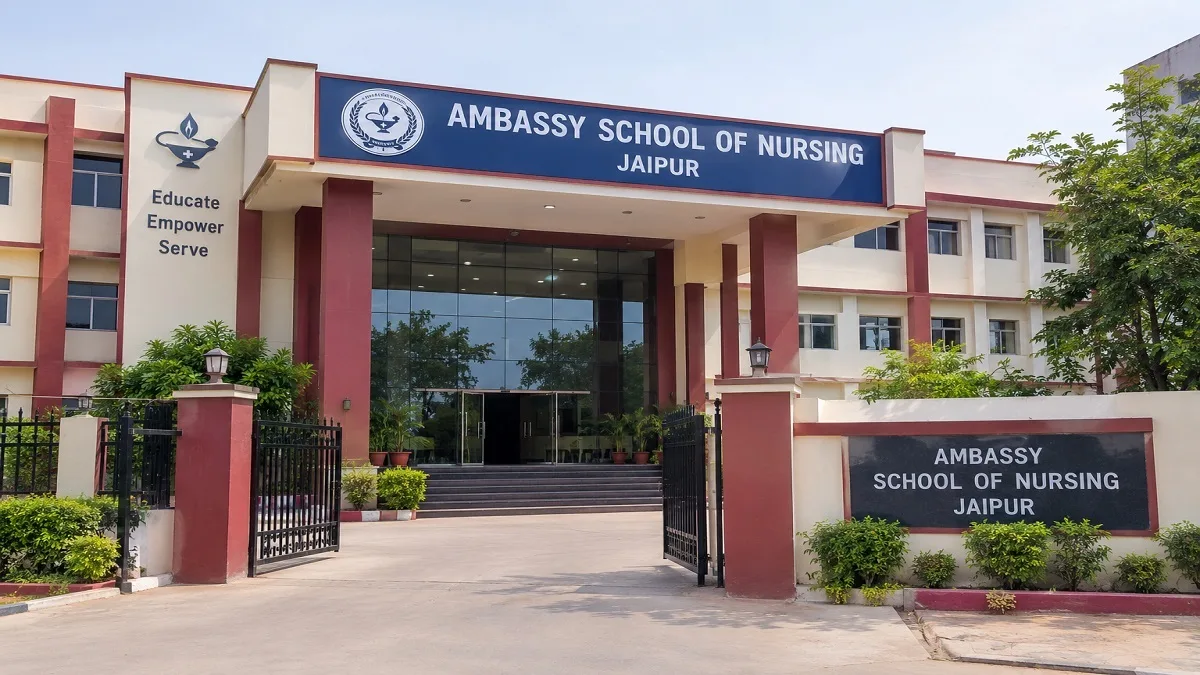 Ambassy School of Nursing Jaipur