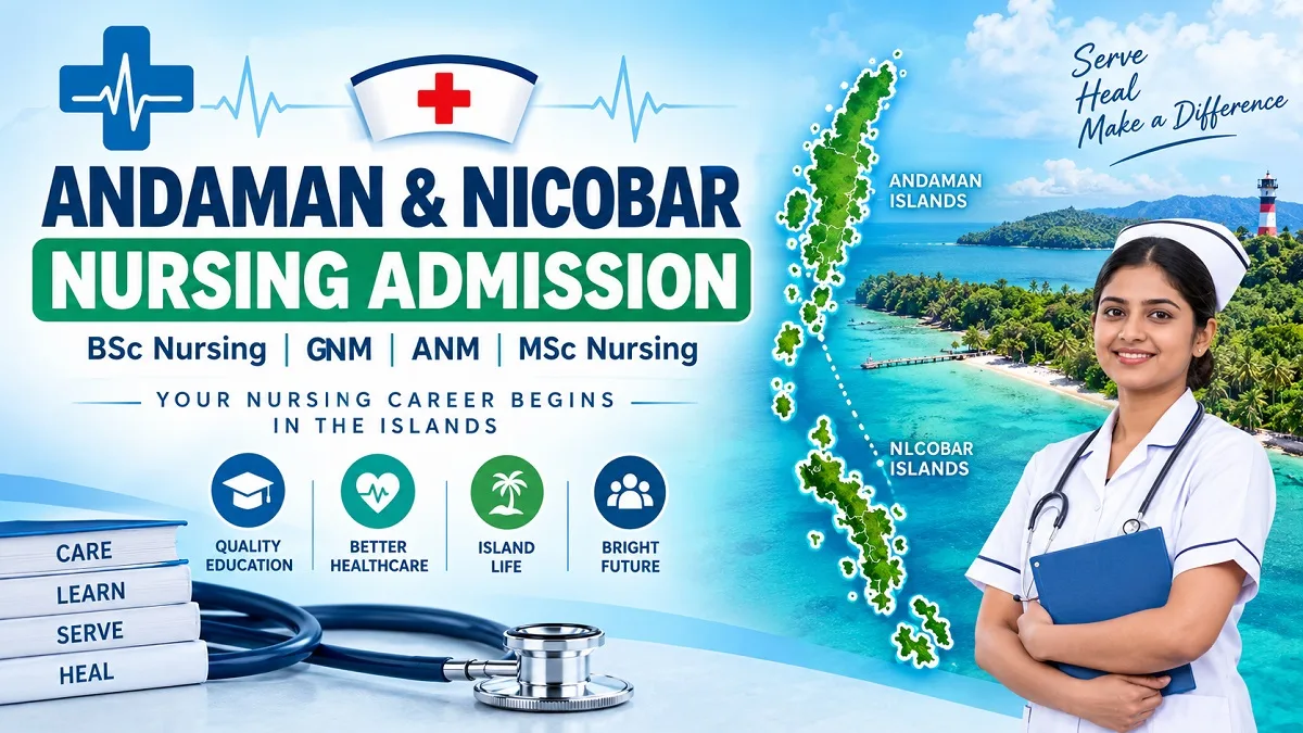 Andaman Islands Nursing Admission
