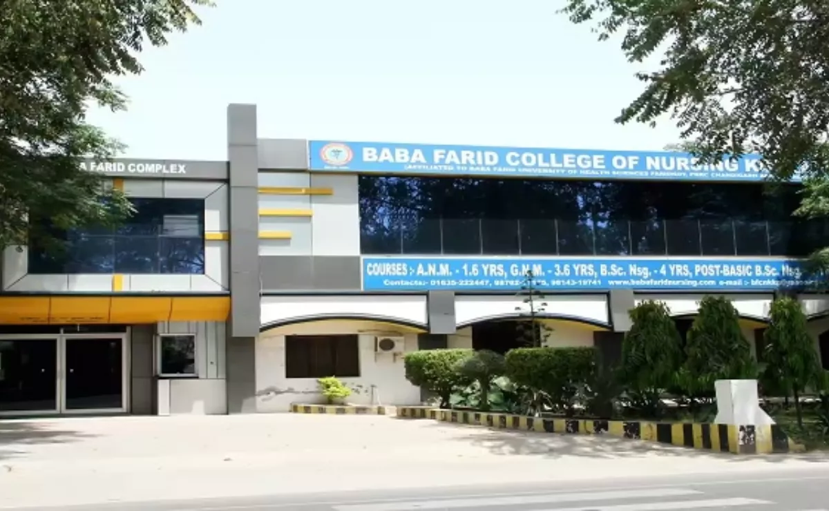 Baba Farid College of Nursing Kotkapur