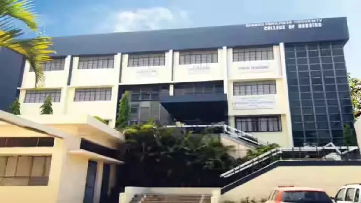Bharati Vidyapeeth College of Nursing Pune