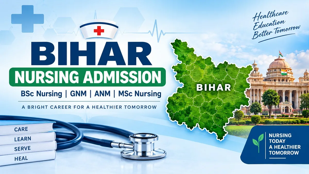Bihar Nursing Admission