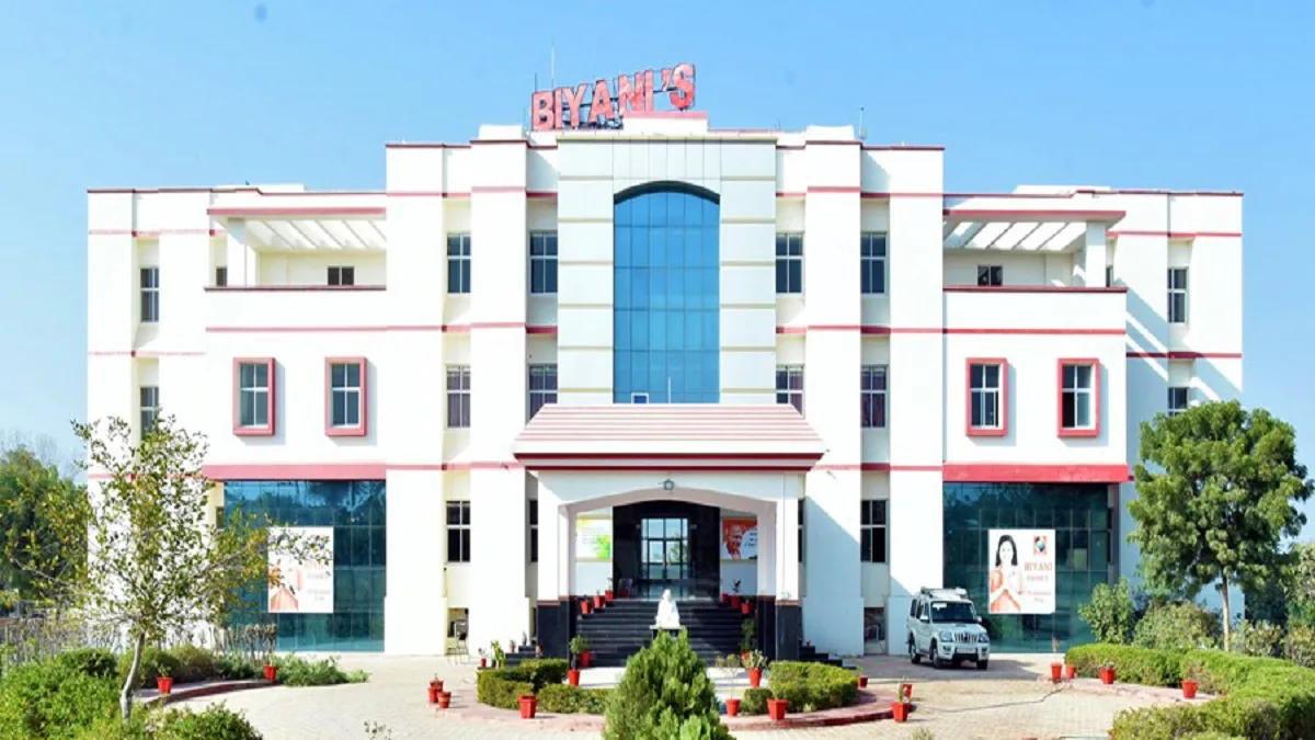 Biyani Nursing College Jaipur