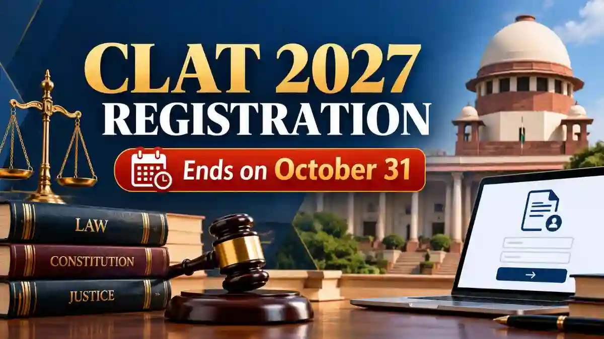 CLAT 2027 Registration