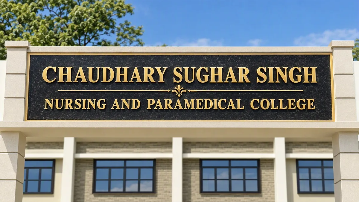 Chaudhary Sughar Singh Nursing and Paramedical College