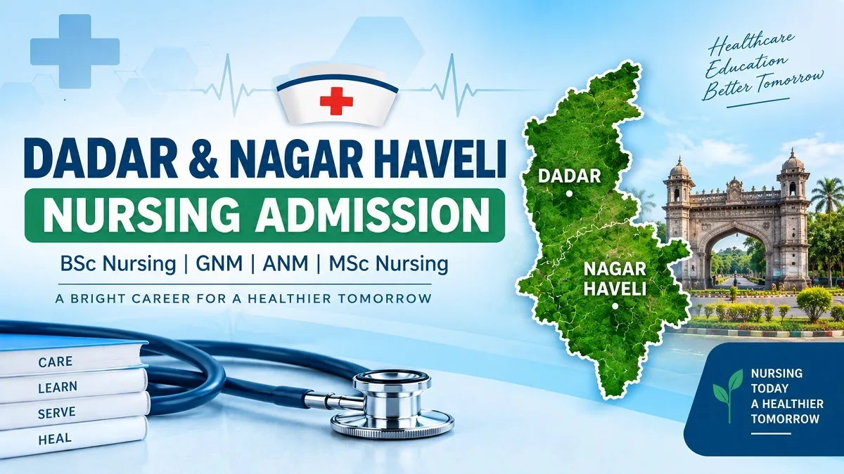 Dadar & Nagar Haveli Nursing Admission
